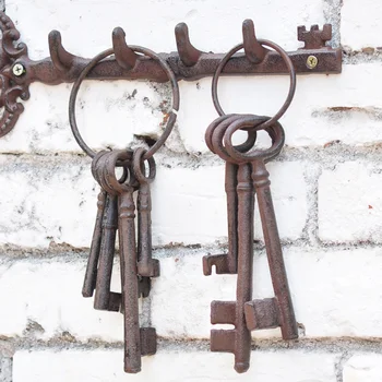 

Reminisced tieyi zakka vintage key muons hangings wall decoration