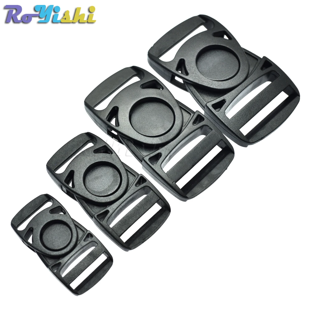 

Plastic Side Release Center Buckles Swing Head Swivel style Backpack Straps Webbing 20mm 25mm 32mm 38mm