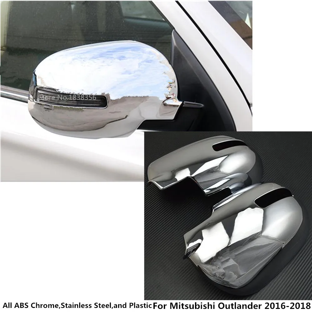 For Mitsubishi Outlander 2016 2017 2018 ABS Chrome decoration stick