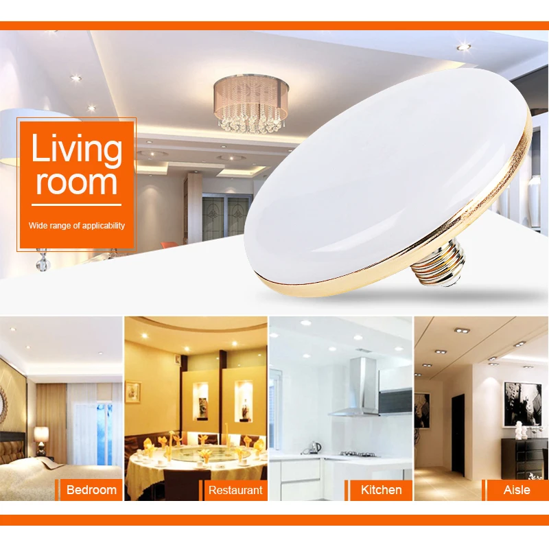 De alta potencia E27 Bombilla de luz LED 20 W 30 W 50 W 60 W Bombilla Led lámpara E27 220 V Spotlight Lampada Bombilla LED de luz para el hogar blanco frío De alta potencia E27 Bombilla de luz LED 20 W 30 W 50 W 60 W Bombilla Led lámpara E27 220 V Spotlight Lampada Bombilla LED de luz para el hogar blanco frío