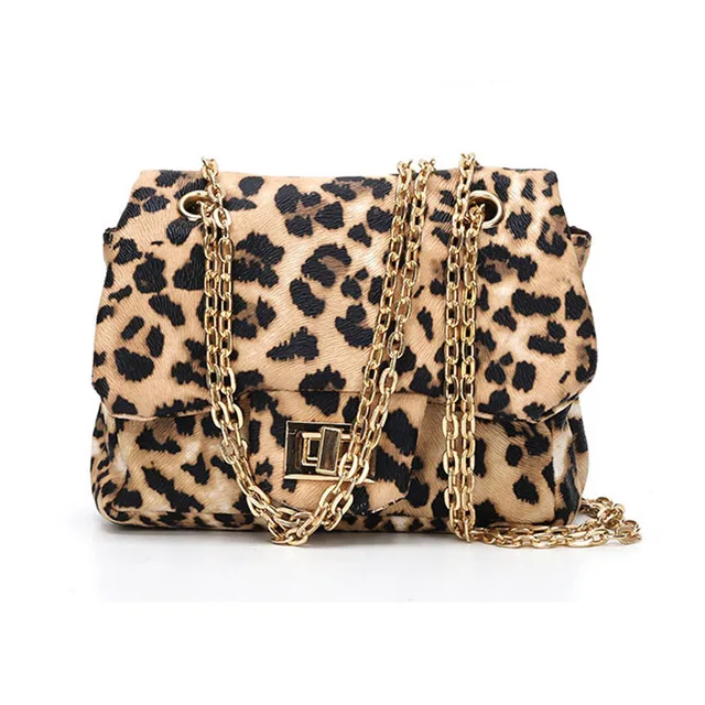 leopard mini bag