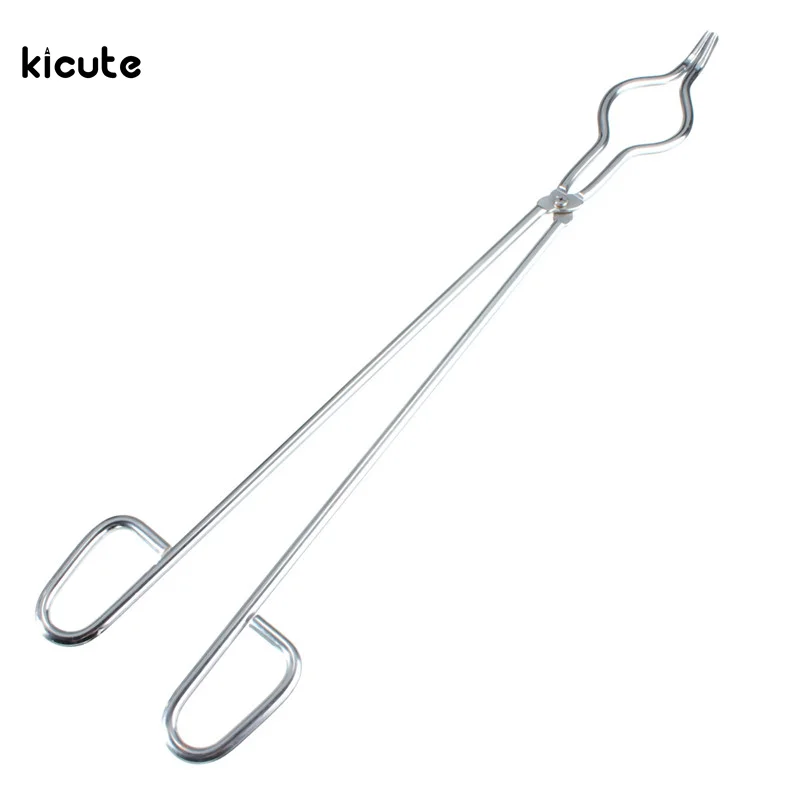 Prato de Fusão Ferramenta de Metal para Instrumentos Nova Marca Cadinho Pinças Titular Alicate Inoxidável Laboratório Químicos Fornecimento 45cm