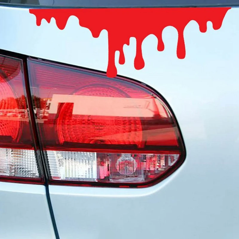 Отражающая разрывная деталь забавная Автомобильная наклейка для заднего света
