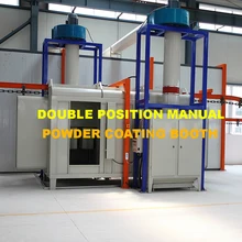 PCBM-480 Подгонянная Электростатическая ручная порошково-покрасочная камера с системой восстановления