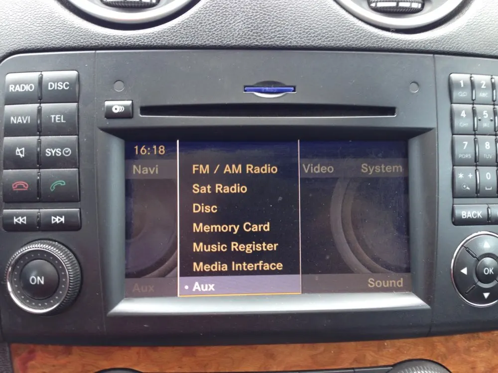 MERCEDES C-CLASS E-CLASS w212 CLS BLUETOOTH AUX в аудио потоковый адаптер Benz W212 S212 C207 радио медиа интерфейс MMI