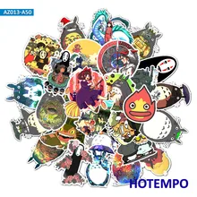 50pcs Japan Comics Miyazaki Hayao Cartoon Stickers for Mobile Phone Laptop Luggage Suitcase Guitar Skateboard Decal Stickers 50pcs Japan Comics Miyazaki Hayao Cartoon Stickers for Mobile Phone Laptop Luggage Suitcase Guitar Skateboard Decal Stickers