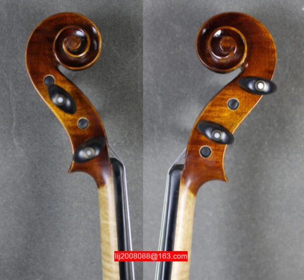 عالية الجودة المصنوعة يدويا الكمان 4/4 3/4 خشب متين البني الكمان طالب المهنية العزف على الآلات الموسيقية شحن مجاني