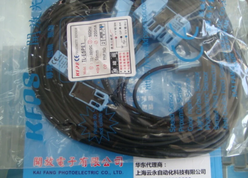 

NEW ORIGINAL TL-E5PE1 Taiwan KFPS proximity switch