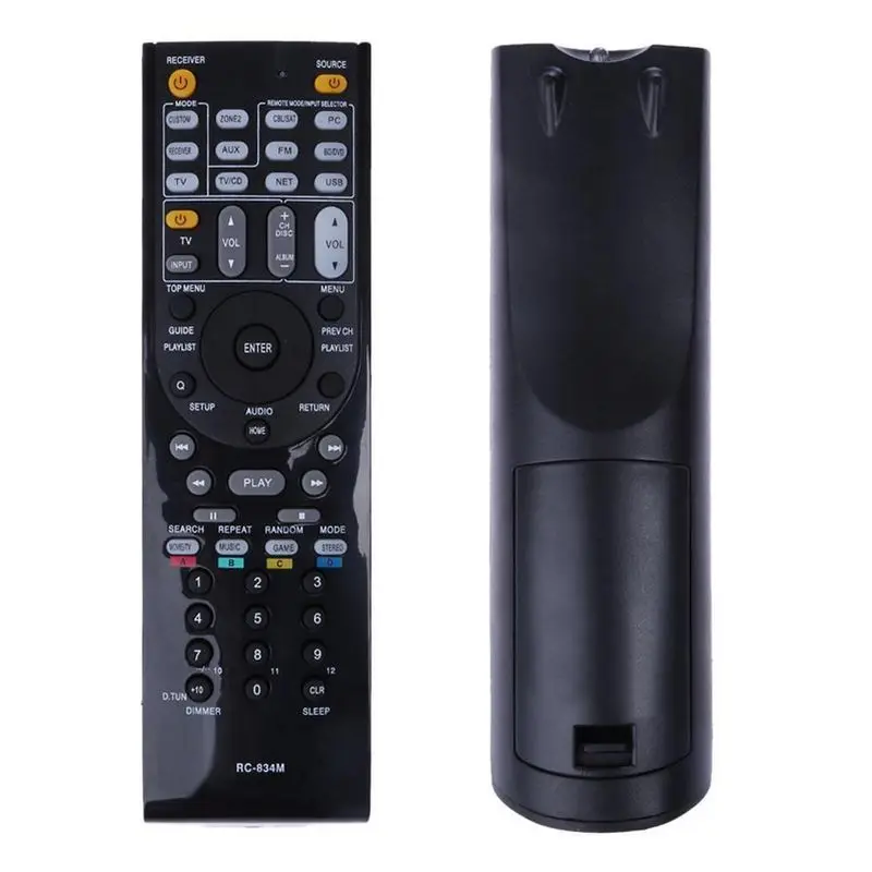 

1pc Dedicated Replacement AV Remote Control Suitable For Onkyo HT-R591 RC-738M RC-812M RC-799M RC-803M HT-R391 HT-R558