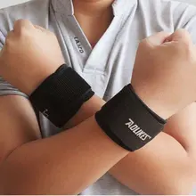 1 шт. спортивные запястье, большой палец Поддержка ремень Бинт Эластичный Обучение безопасности повязка на руку с бретелями для тяжелой атлетики и фитнеса браслет
