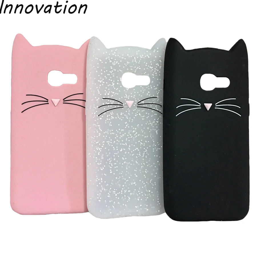 coque pour samsung galaxy a5 2017 avec chat