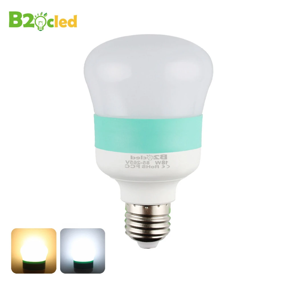 E27 Led Bulb Calabash Blister 5w 10w 18w Ac 110v 220v 85 265v Lamp Light Bulbs Cold Warm White Indoor Lighting Bulblight Aliexpress 