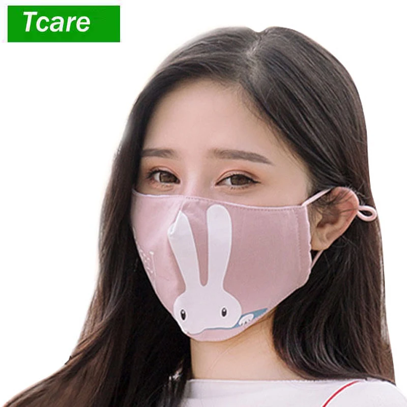 

1Pcs Mask Dust Mask Anti Pollution Mask PM2.5 Activated Carbon Filter Insert Can Be Washed Reusable Pollen Cotton Mouth Mask