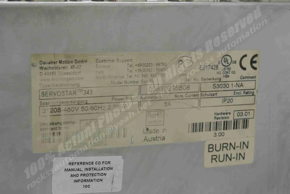 Usado Bom Estado S30301-NA Com Frete DHL