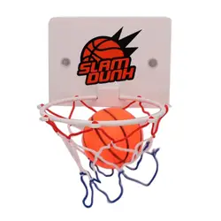 2018 портативный забавные щит с кольцом для мини-баскетбола игрушечные лошадки Комплект Домашние Баскетбол вентиляторы спортивные игры