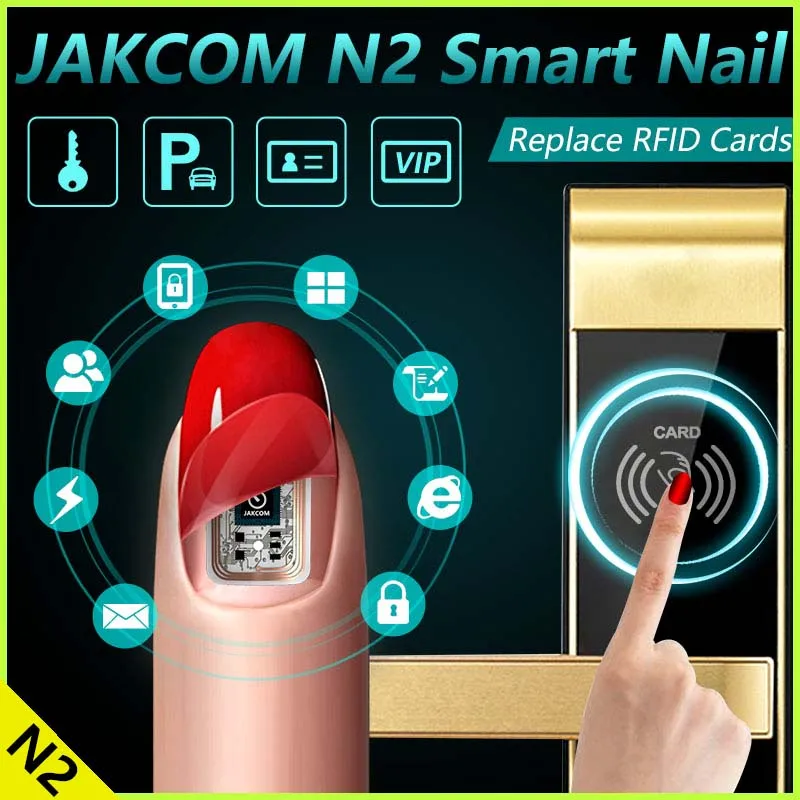 JAKCOM N2 Smart Nail Hot sale in Mobile Phone Circuits