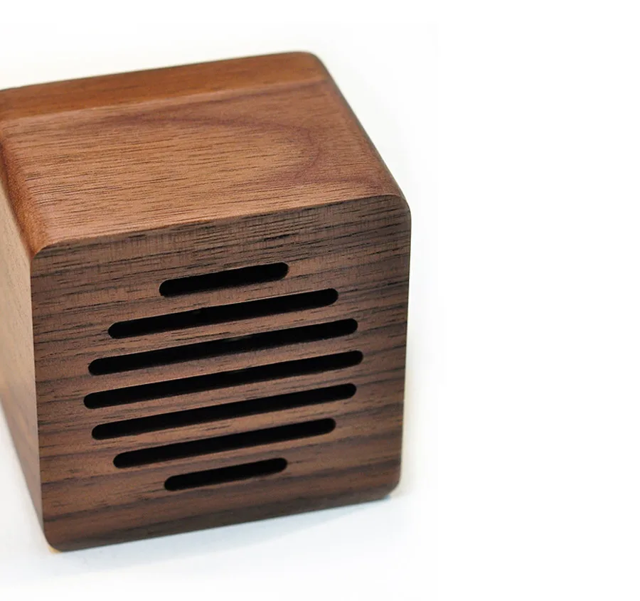 Walnut Wooden Mini Music Box (3)