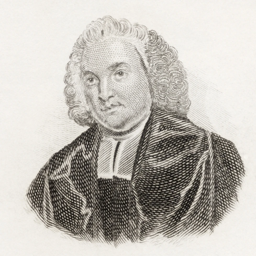 Joseph Warton  1722 To 1800. English Academic And Literary Critic. From Crabb's