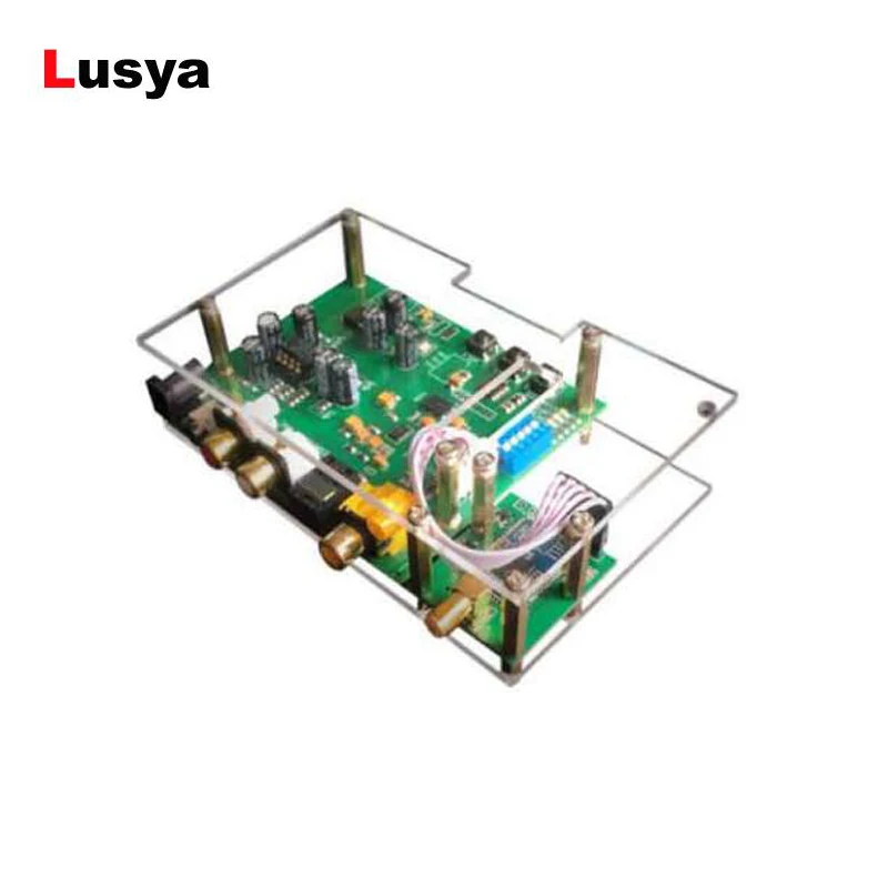 ES9038Q2M JRC5532 DAC I2S SPIDF CSR8675 aptx hd Bluetooth 5 0 модульный декодер плата в чехле с