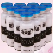 10 шт./компл. 5 мл BB крем для кожи мезо белая осветляющая сыворотка натуральная Обнаженная Палетка консилеров основа