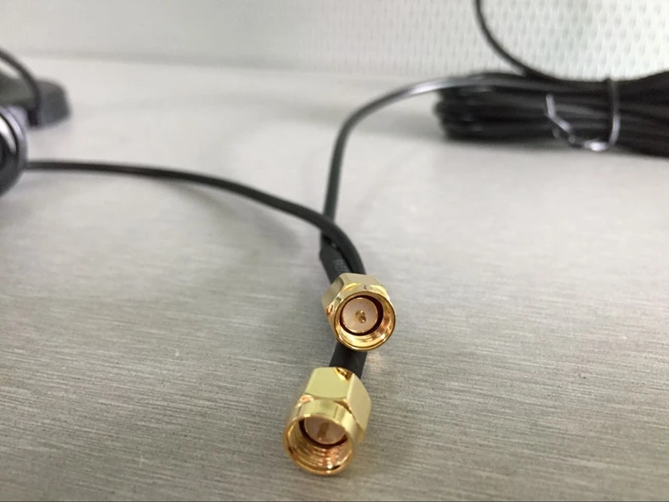 2 4G 5 8G dual band magnetic rubber antenna high gain 18dBi 2 4G 5 8G 3