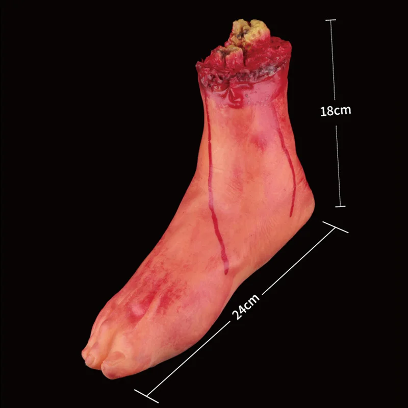 Новинка, страшная игрушка-трюк, страшная опора, латексный пень, кровавый порез, рука, ноги, кость, подарок на Хэллоуин, практичная шутка, резиновая искусственная забавная игрушка