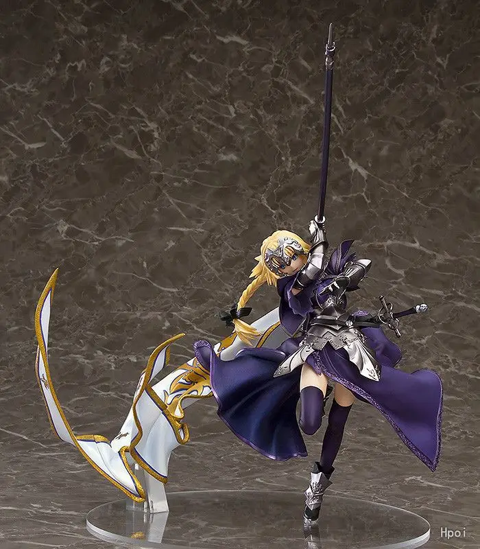 Fate/apocripha Jeanne D Arc фигурка Жанна д 'Арк флаг модель куклы украшение ПВХ Коллекция аниме фигурка детские игрушки подарки