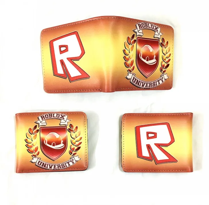 

New Design Roblox Cartoon Wallet Anime Short Purse Women Fashion Handbags Young Men Coin Purse Student Gift