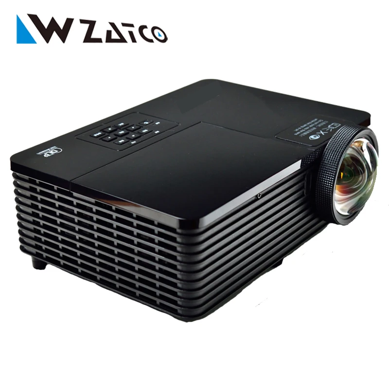 Купить Лучший 300 дюйм 6000 ansi ультра короткого броска hdmi usb rj45 ...