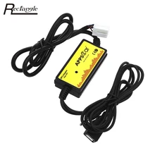 Автомобиль MP3 аудио Интерфейс CD адаптер SD AUX кабель для передачи данных USB адаптер Connect Virtual cd-чейнджер для Honda Acura с усилители домашние чип