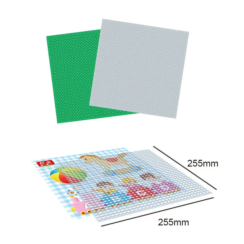 

32*32 Dots Base Plate for Small Bricks Baseplate Board Compatible Legoe DIY Building Blocks Toys For Children