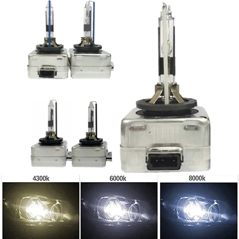 2 x D3R HID XENON Bulbs DC 12V 35W 4300K 6000K 8000K Auto Car D3R HID