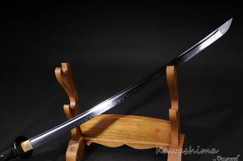 Ручная работа, Полный Тан Катана, 1095 сталь, термообработка, настоящий самурайский меч для продажи, готов для резки бамбука