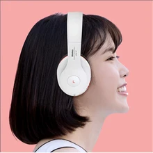 Foldable Headphones casque Bluetooth Headset With HD Microphone For Iphone x Meizu font b Xiaomi b