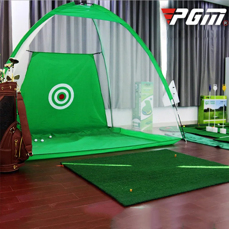 PGM 2*3m Golf Training Net Cages Portable Foldable Golf Practice Net