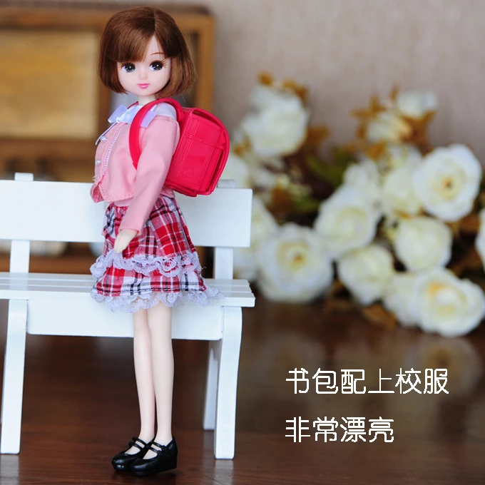 Free Shipping doll furniture 6pcs doll accessories for licca Barbie Dollhouse Best Gift Toy for Girl Free Shipping doll furniture 6pcs doll accessories for licca Barbie Dollhouse Best Gift Toy for Girl