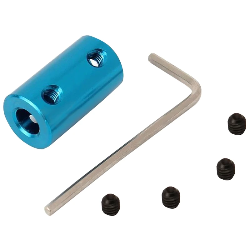 6.35 8mm Aluminum Flexible Shaft Coupling Rigid Coupler Motor Connector