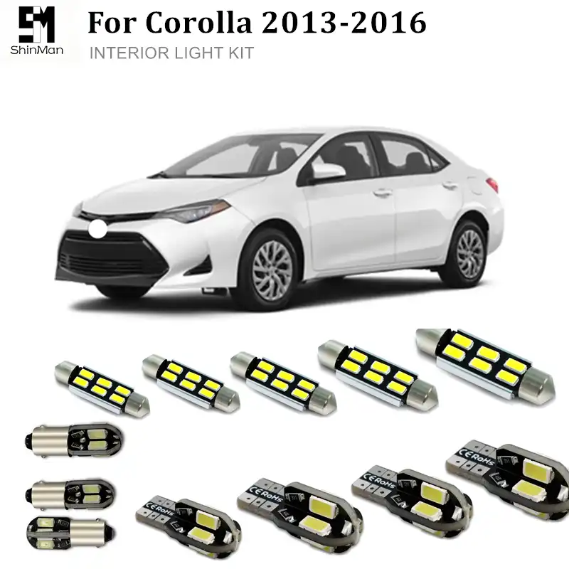 Toyota Corolla Accessories >> Detail Feedback Questions About Shinman 6pcs Error Free Led Interior Toyota Corolla Accessories >> Detail Feedback Questions About Shinman 6pcs Error Free Led Interior
