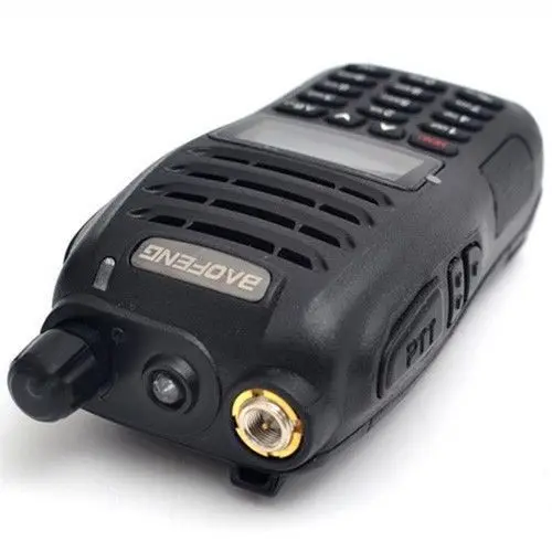 Baofeng 2020 новейшая Двухдиапазонная VHF и UHF 5 Вт рация UV B6 + наушники EU RU US stock|baofeng