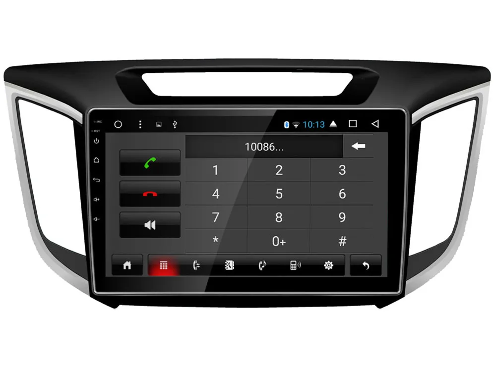 Clearance 10.1" IPS 4G DSP Carplay Android 8 Octa Core 4GB RAM 64GB ROM Car DVD Multimedia Player Stereo For Hyundai IX25 Creta 2014-2018 4