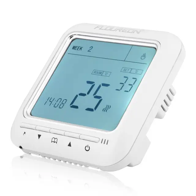 Buy Floureon Digital Temperature Regulator LCD Backlight Display Thermostat