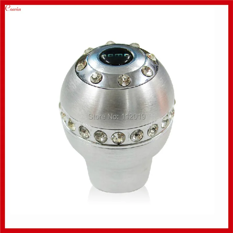 

New Universal Cool Luxury Diamond Shining Manual transmission Car Gear Shift Knob Gear Shifter gear level knob
