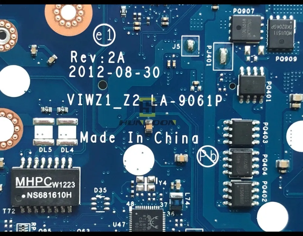 Brand New Viwz1 Z2 La 9061p For Lenovo Ideapad Z500 Motherboard Fru Hm76 Pga9 Ddr3 Gt635m 2gb Fully Tested August