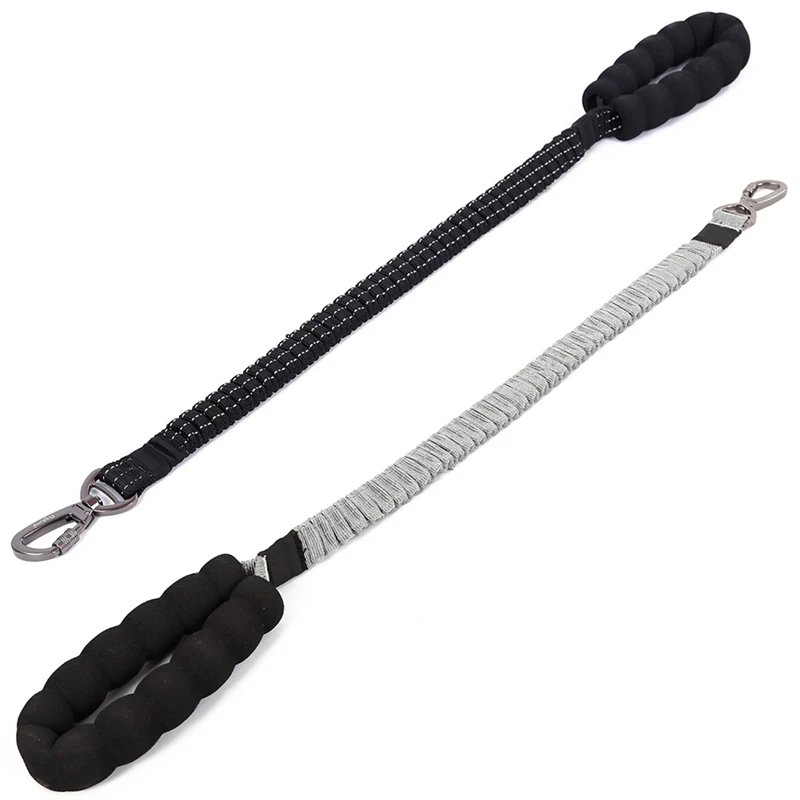 Dog Nylon Leash For Small Large Dogs Flexible Dog Leash Rope Dog Pet Anti Shock Buffer Telescopic Traction Rope Pet Products