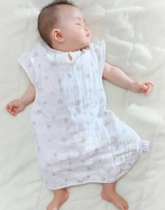 

BABY SLEEPING BAG 100% Cotton Gauze Material six layer gauze 77cm*46cm