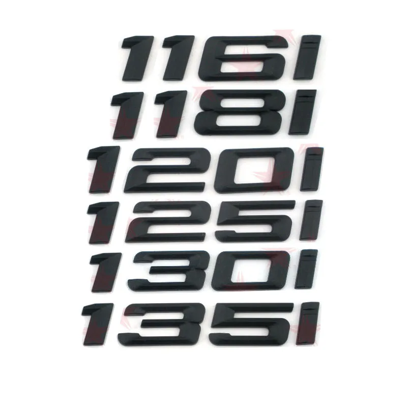 

Lastest Design 116i 118i 120i 125i 130i 135i car Emblem car rear sticker for BMW 1 series E87 F20