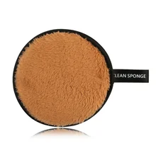 Макияж Губка для удаления колодки хлопок хлопки влажной очистки лица слоеный супер мягкий