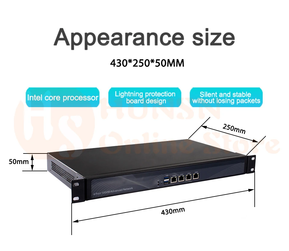 HUNSN-RS18-J1900-(12)
