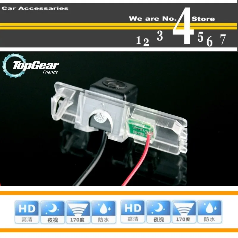 Car Camera For  Volkswagen VW Touran Back up Camera Waterproof 3