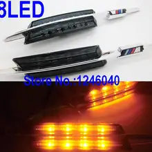 2 шт. светодиодные боковые указатели поворота для BMW 5ser E39 1996 2003 535i